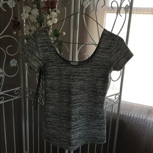 Garage scoop neck T-shirt